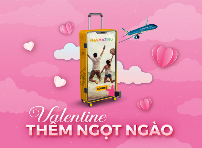 Ảnh 2 - Từ 14_2 đến 23_2, VNAMAZING dành tặng đến 