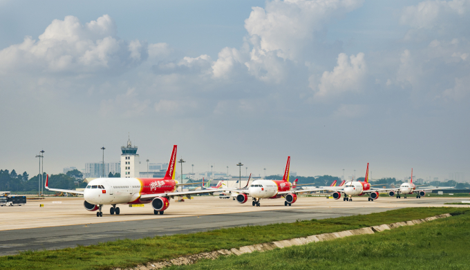 Đội bay Vietjet