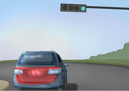 Nếu rẽ trái, không có đèn đỏ, vẫn cần chú ý quan s