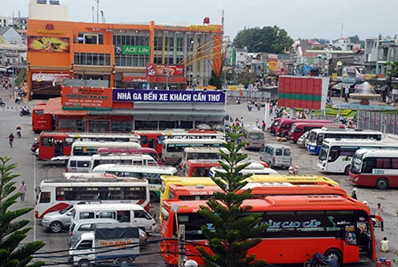 Bến xe khách thành phố Cần Thơ