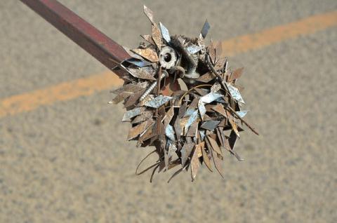 Rai dinh tren duong co the bi phat tu den 12 nam 