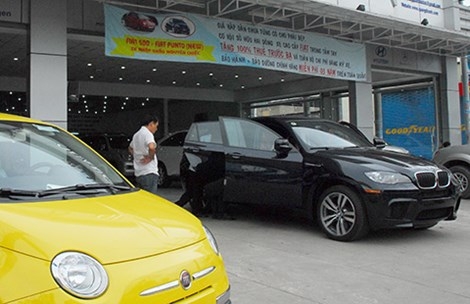 Xa dần giấc mơ mua ô tô giá rẻ