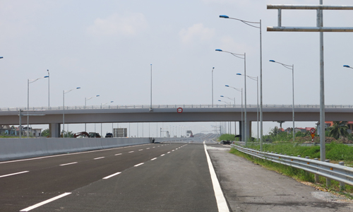 vovgiaothong_Mức phí cao nhất trên cao tốc Hà Nội-Hải Phòng là 600.000 đồng/lượt