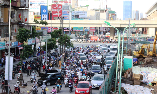 vovgiaothong_Giao thông cửa ngõ Tây Nam Hà Nội - Bài 1: Kẹt cứng trên những cung đường mới