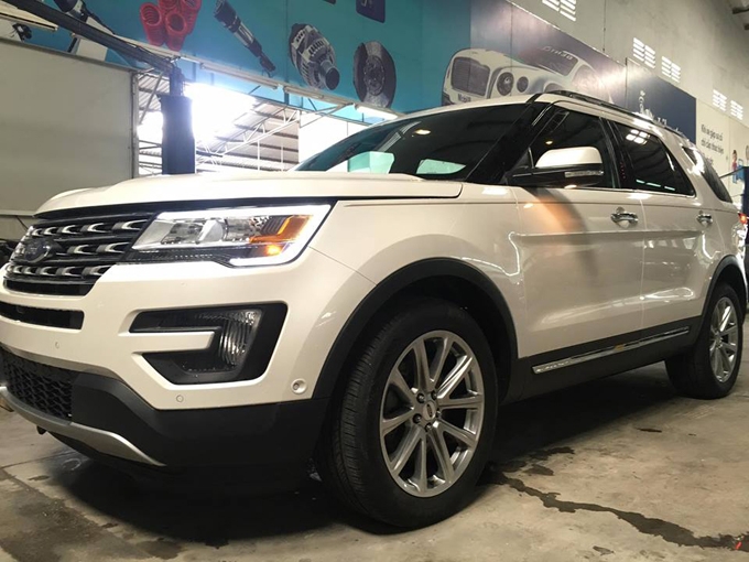 Ford Explorer 2016 7