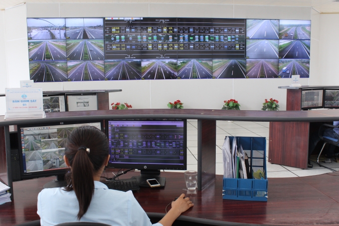 Trung tâm điều hành và giám sát giao thông trên tu