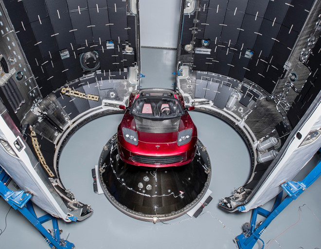 muskroadsterspacex