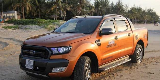 Oto Ranger 6 mẫu ô tô có doanh số 'khủng' nhất tại thị trường Việt Nam
