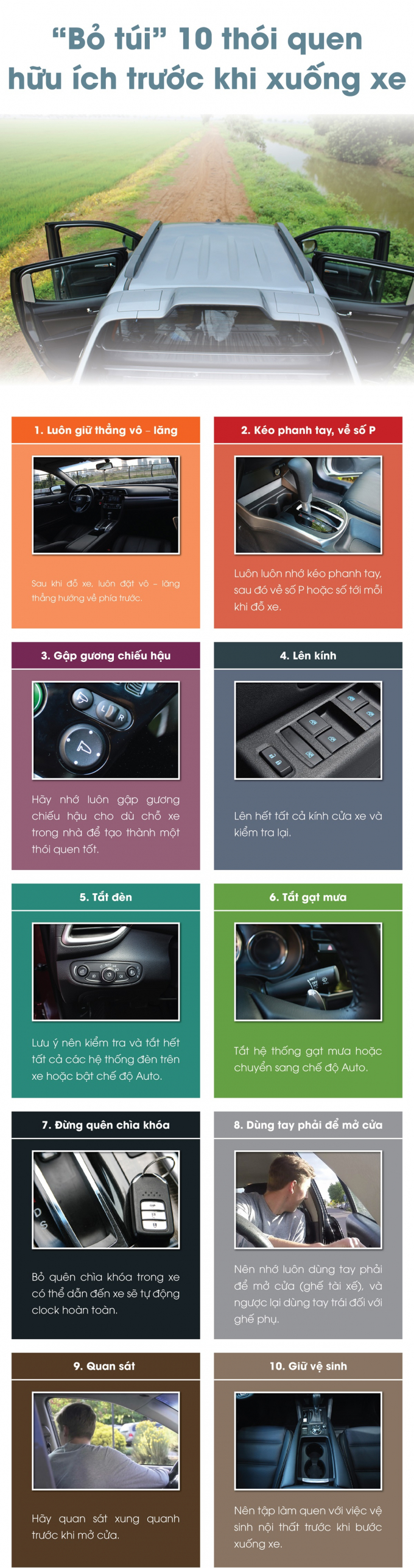 “bo-tui”-10-thoi-quen-huu-ich-truoc-khi-xuong-xe-2
