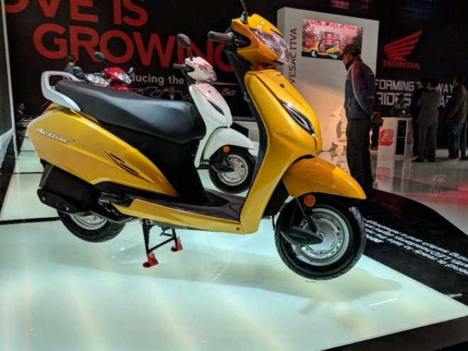 honda active