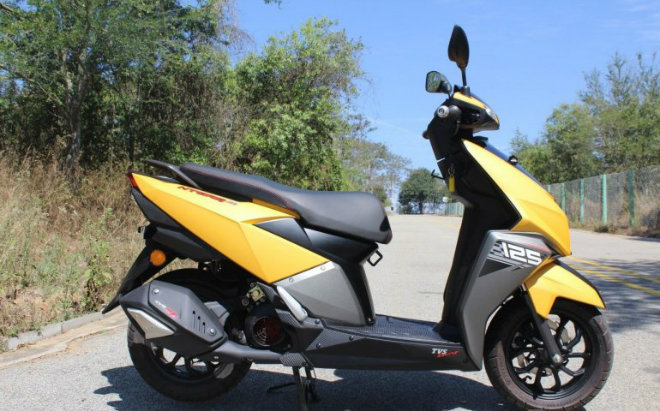 TVS Ntorq 125