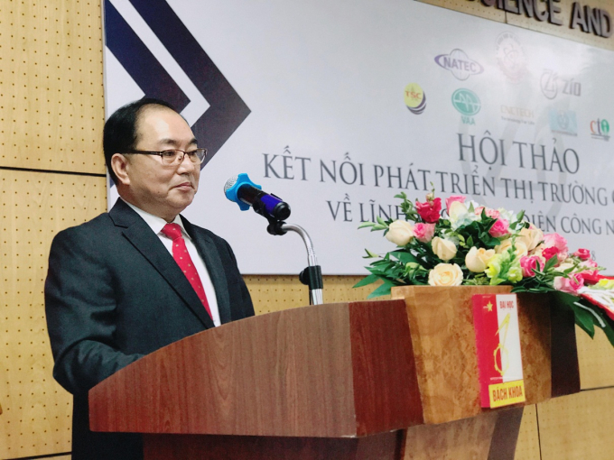 anh 3 ong Le Se cty ZIO