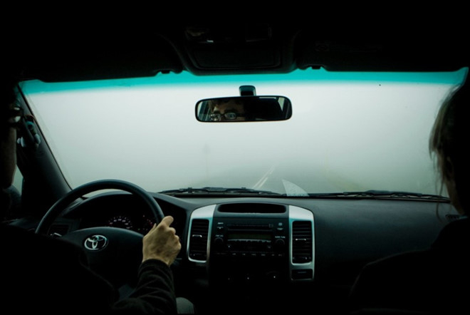 FoggyWindscreen