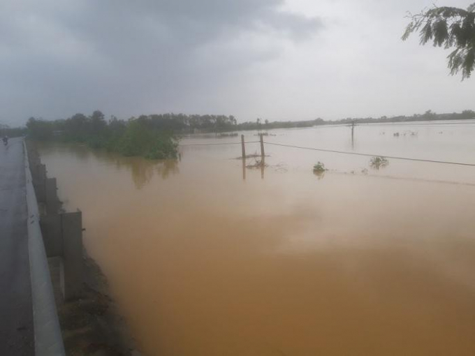 Đường sắt Bắc - Nam đoạn Km 656 qua tỉnh Thừ Thiên