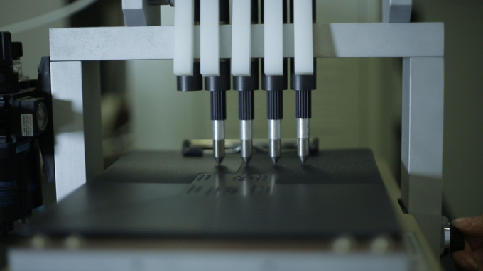 Bài thử nghiệm khả năng chống xước