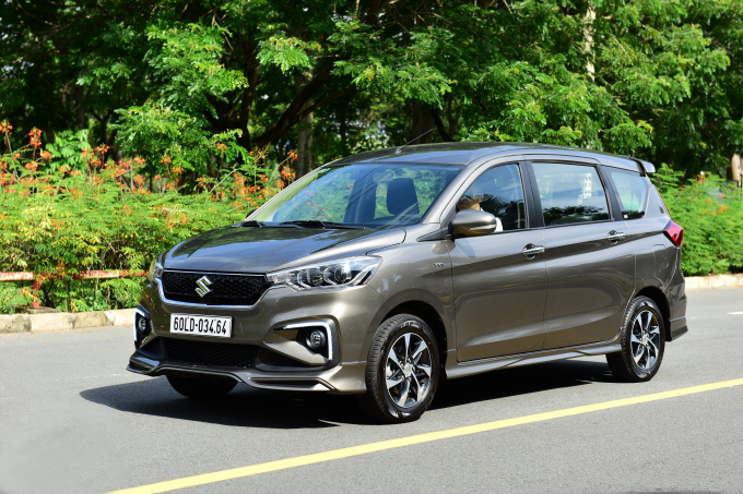 Suzuki Ertiga là một trong những mẫu xe chiến lược