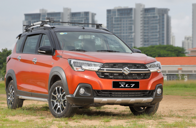 6. SUV 7 chỗ XL7 hoàn toàn mới sở hữu ngoại hình m
