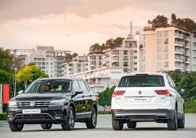 2. 1. Phiên bàn nâng cấp 2021- Tiguan Luxury S & T