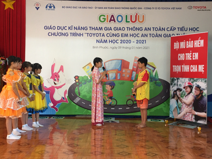 Giao lưu TSEP tại Bình Phước (2)