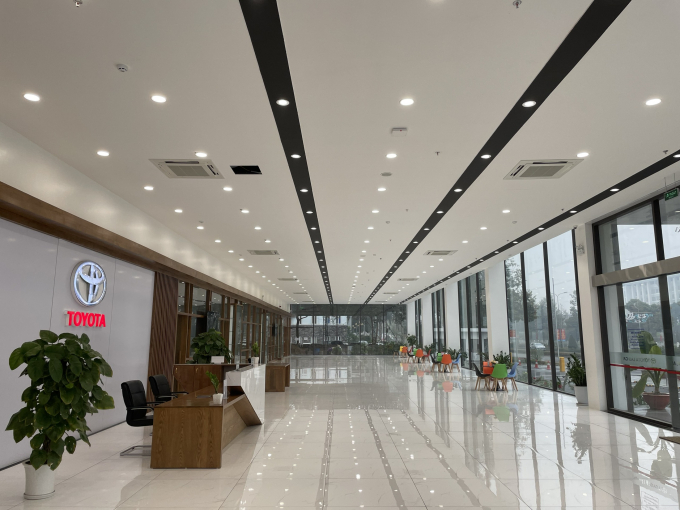 Khu vực trưng bày sản phẩm