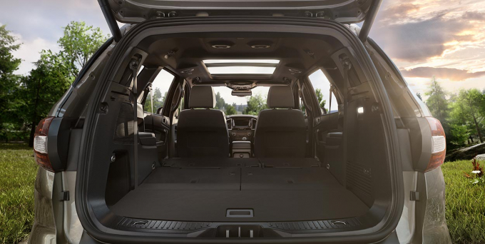 Ford Everest - Interior