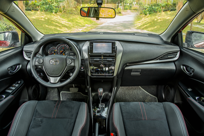 Toyota Vios RS noi that 14