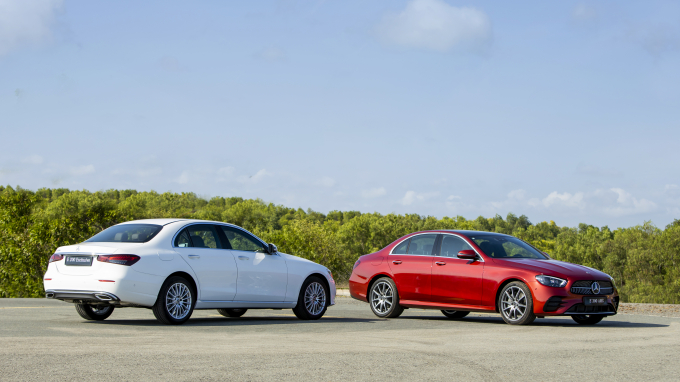 Mercedes-Benz E-Class 5