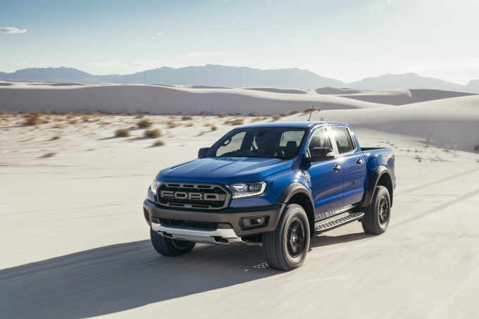 Ford Ranger Raptor 1