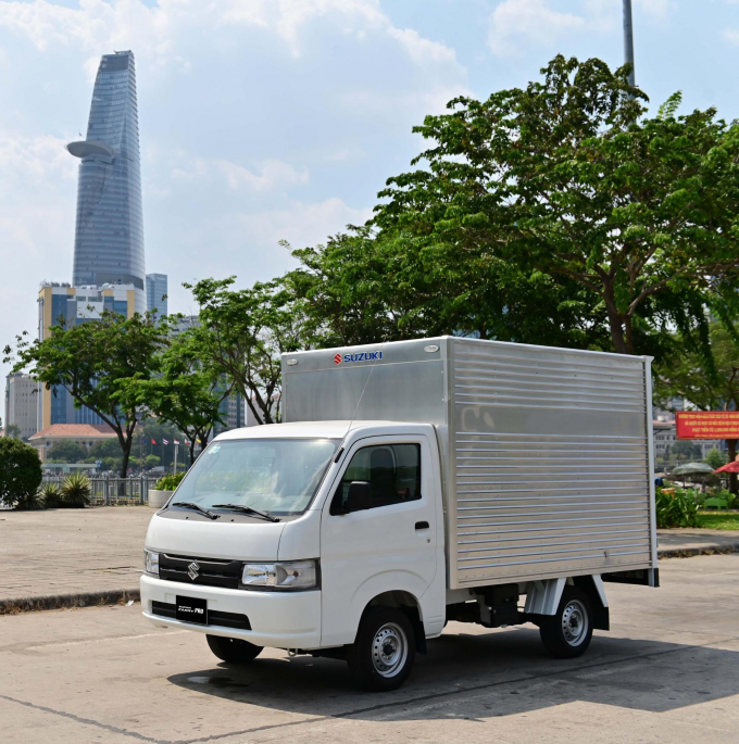 10. Chiều cao từ mặt đất đến thùng xe Carry Pro ch