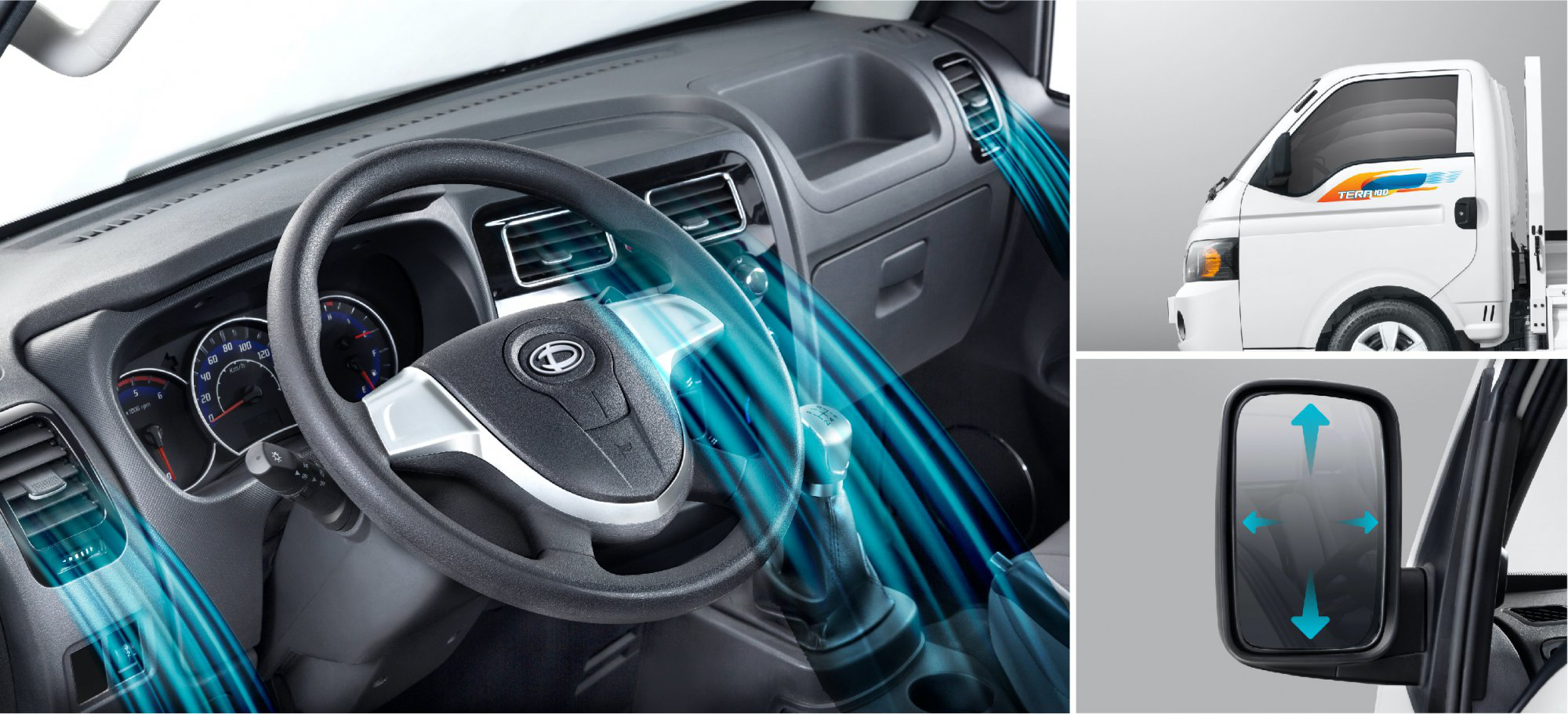 Điều hòa 2 chiều tiêu chuẩn & tính năng sấy gương 