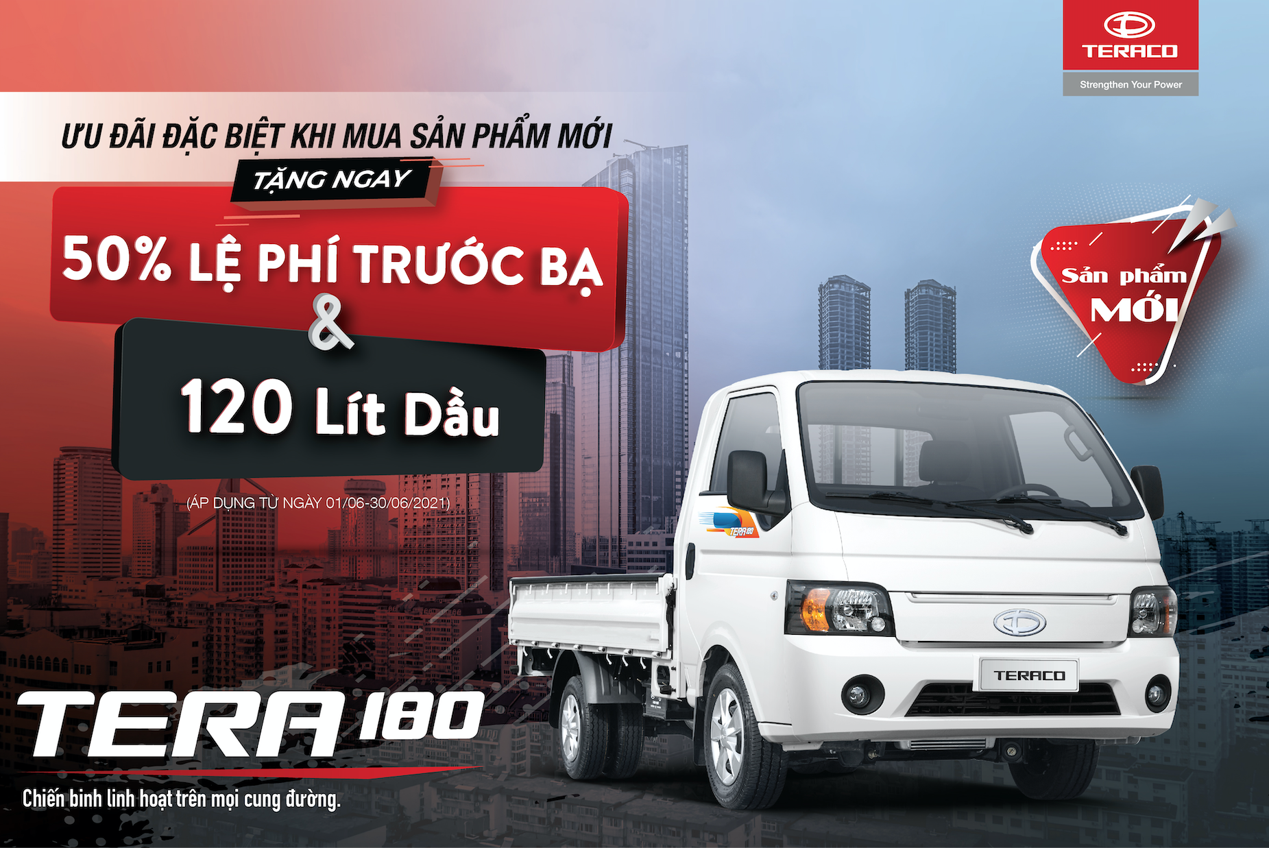 Ưu đãi đặc biệt khi mua sản phẩm mới trong tháng 