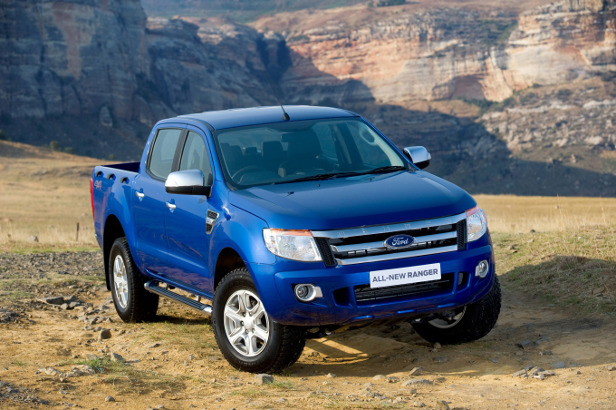 05. Vào năm 2012, phiên bản Ford Ranger mới đã tạo