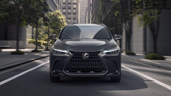 Lexus NX hoàn toàn mới (4)