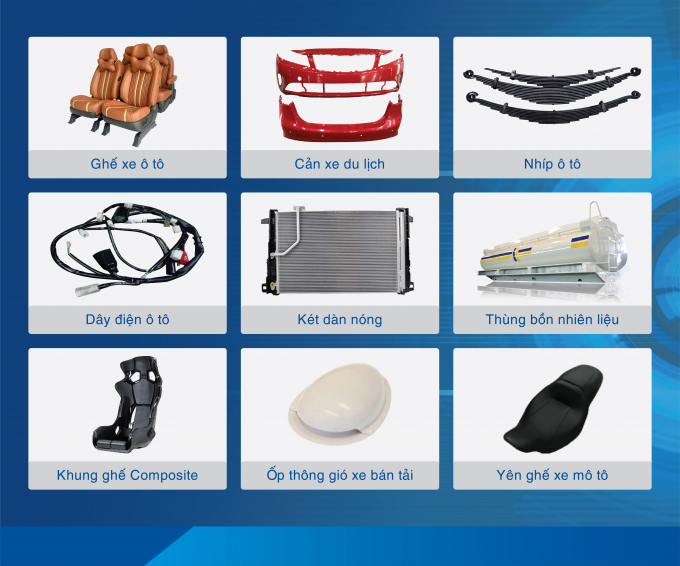 1. Một số sản phẩm xuất khẩu đi các nước ASEAN, Mỹ