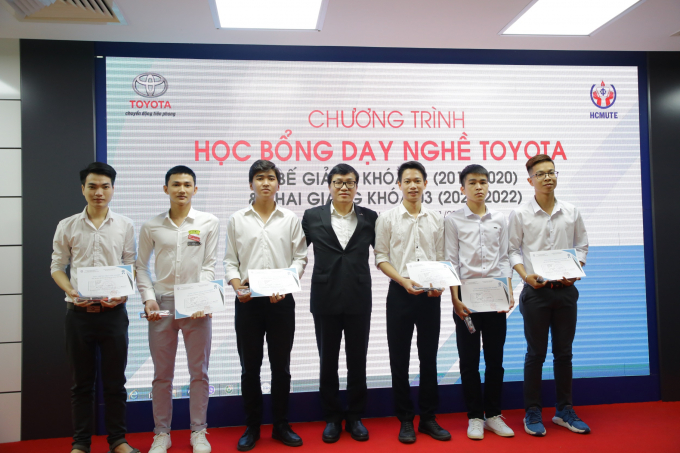 Khai giảng Chương trình Học bổng dạy nghề khóa 3
