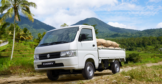 4. Tại Việt Nam, dòng xe Suzuki Carry Pro nhập khẩ