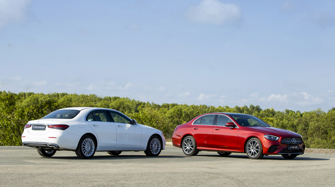 Mercedes-Benz E-Class 5