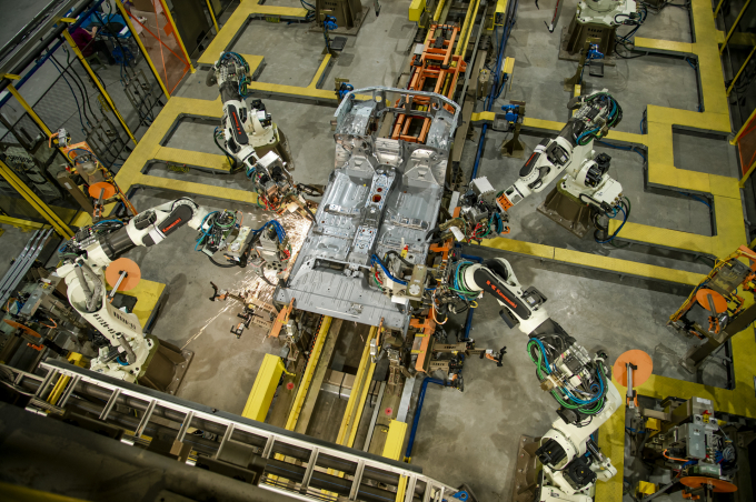 06.2. Xưởng Hàn đạt mức tự động hoá tới 90% tại nh