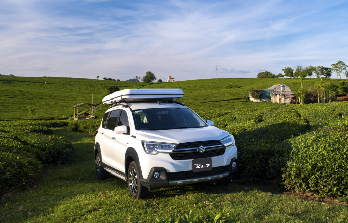 2.Suzuki XL7 giúp tiết kiệm chi phí và đáp ứng đầy