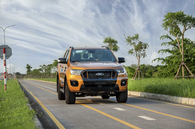 1. Ford Ranger Việt Nam 