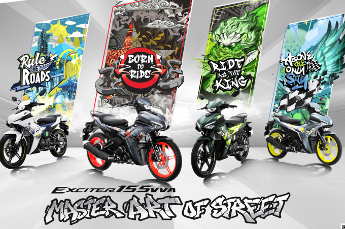 Exciter Ltd 155 VVA_KV art