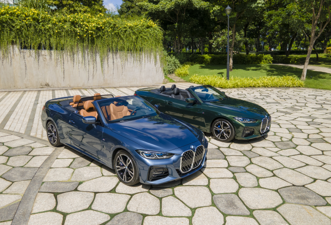 Ngoại thất BMW 4 Series