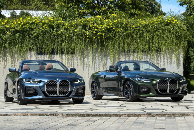 Ngoại thất BMW 4 Series Convertible