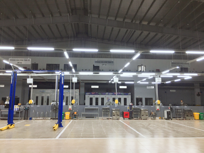 Xưởng dịch vụ