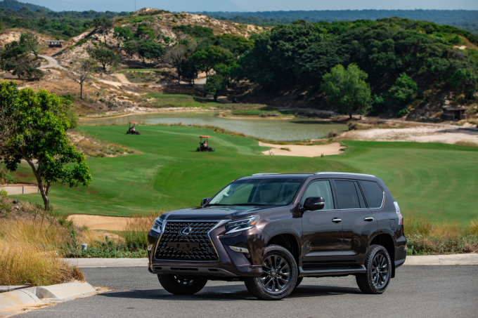 Ngoại thất Lexus GX (1)