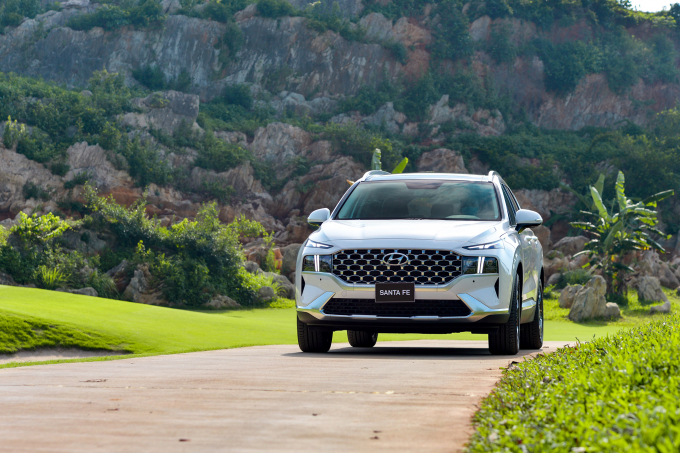 Hyundai Santa Fe 2021 - 32