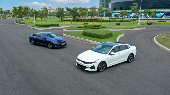 Kia K5 GT-Line & Luxury