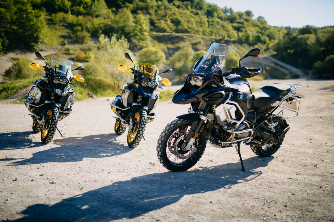 R 1250 GS và GS Adventure mới