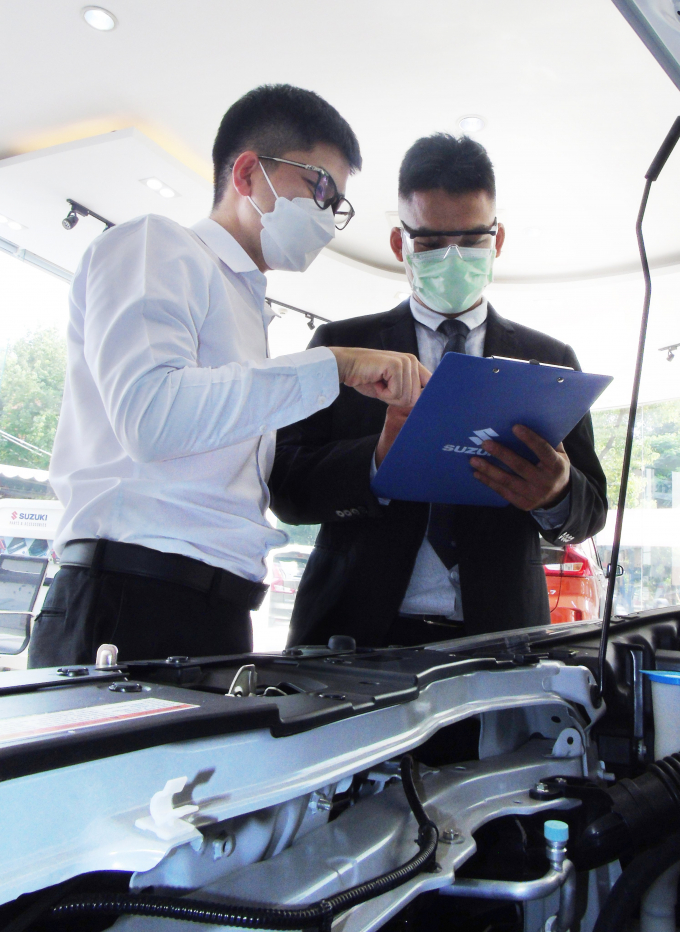 5. Suzuki là hãng xe Nhật Bản tại Việt Nam có thời