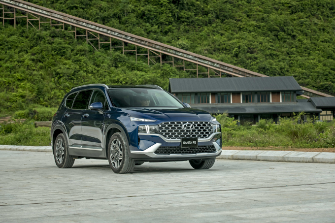 Hyundai Santafe 2021 29